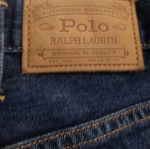POLO Ralph Lauren Mens Hampton Straight Jeans Dungarees Size 44B x 32
